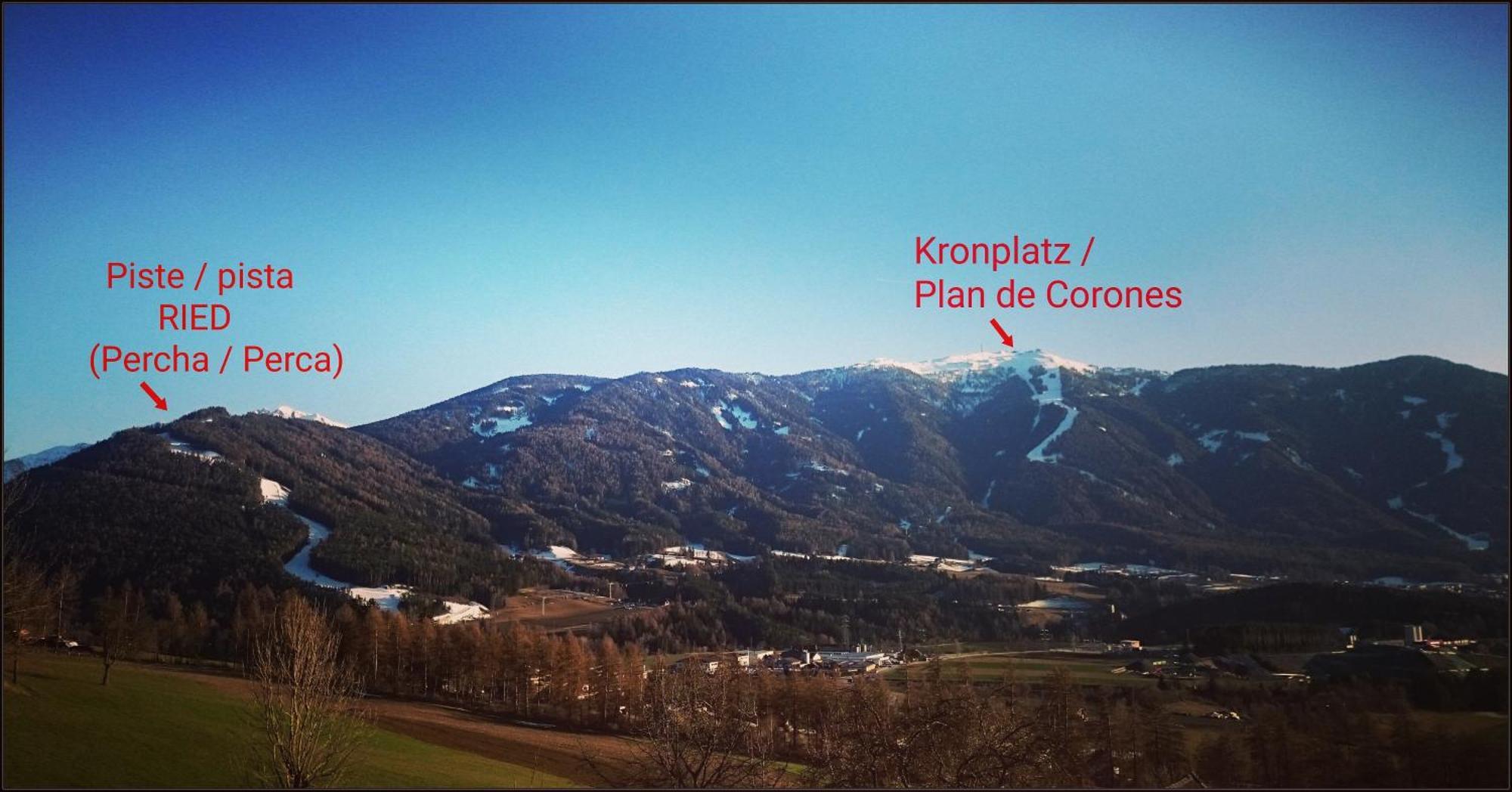 Residence Sonnberg Perca Eksteriør bilde