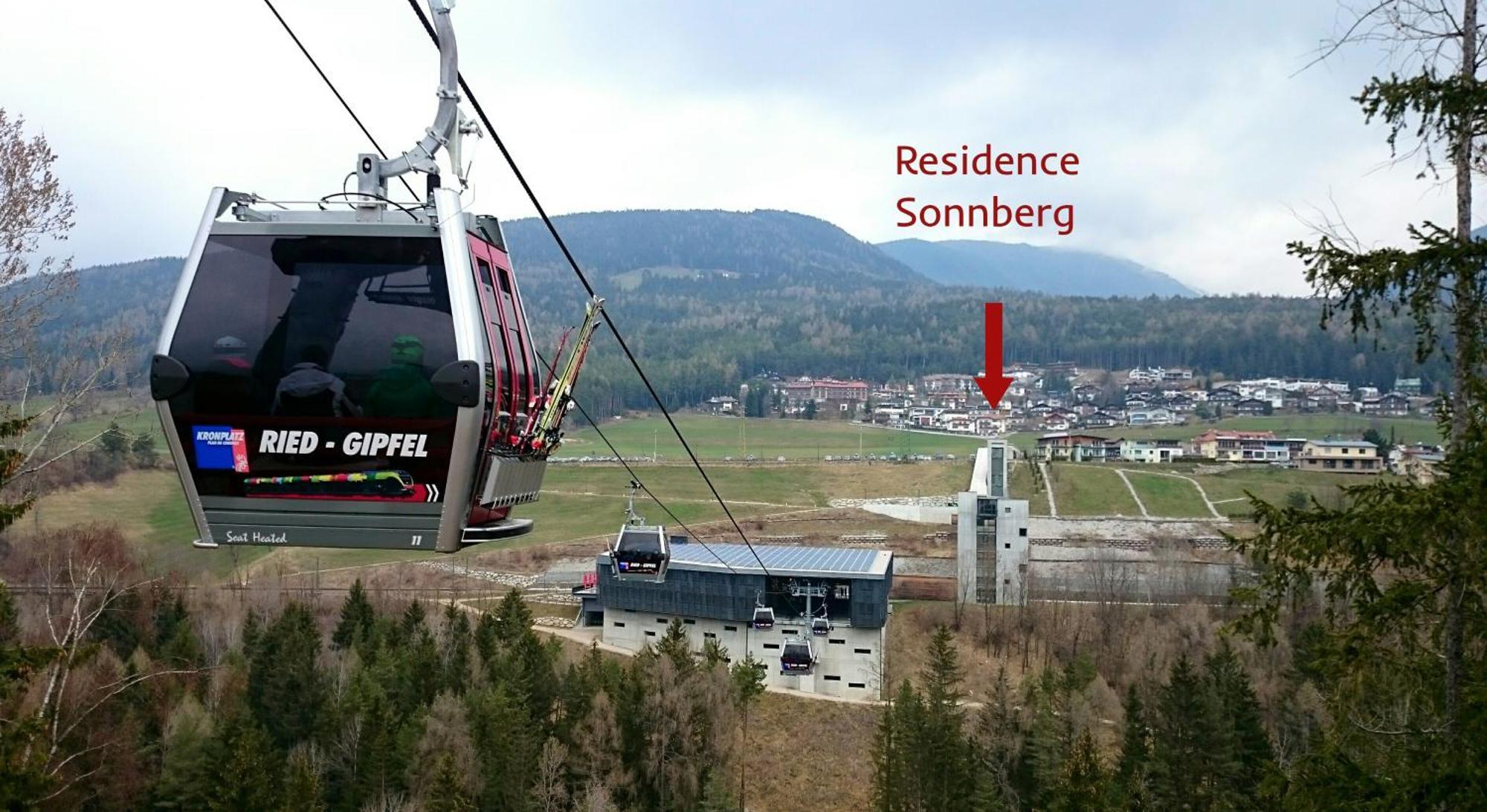 Residence Sonnberg Perca Eksteriør bilde